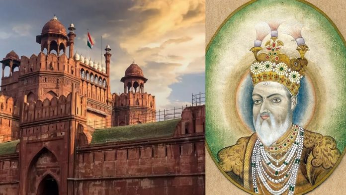 लाल किला, बहादुर शाह जफ़र, दिल्ली हाईकोर्ट