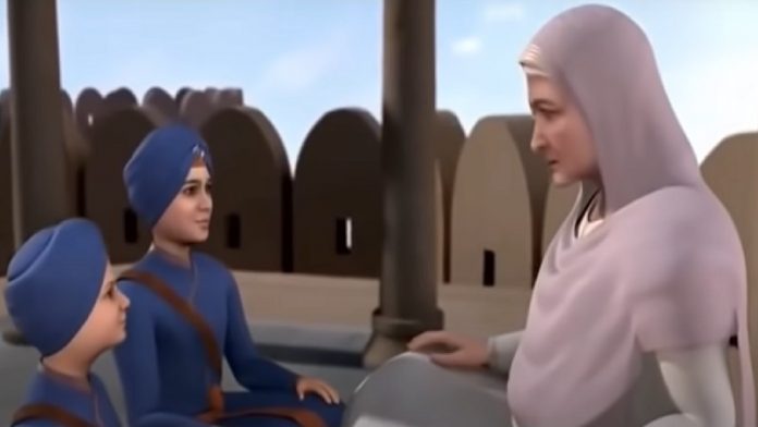 माता गुजरी देवी, चार साहिबजादे