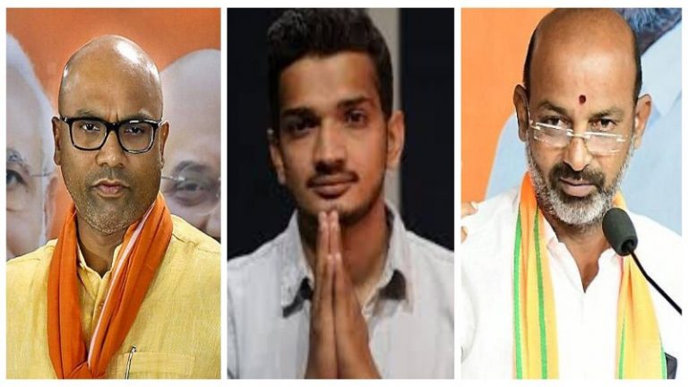 ‘हैदराबाद में नहीं होने दिया जाएगा मुनव्वर फारूकी का शो’: तेलंगाना CM को लेकर भाजपा नेता ने कहा- बाप-बेटे के लिए हिंदू समाज हास्य बन गया है