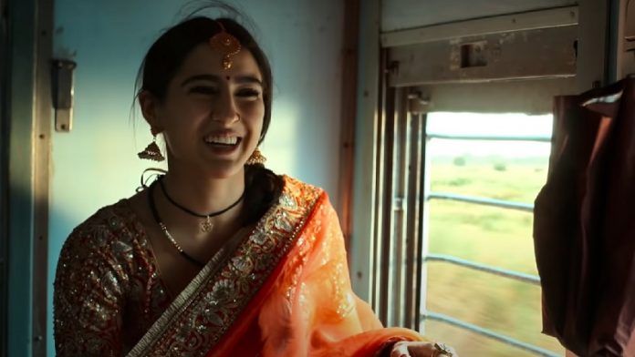 सारा अली खान, रोमांस, अतरंगी रे