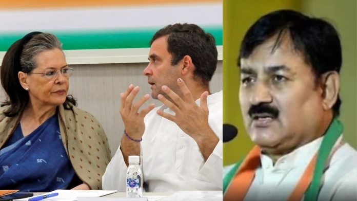 राहुल सोनिया भरत सिंह सोलंकी