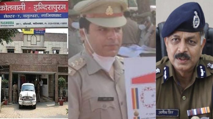 नोएडा शावेज खान बर्खास्त