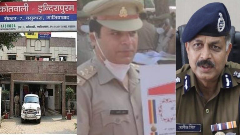 नोएडा SOG टीम के प्रभारी शावेज खान बर्खास्त, ₹20 लाख और क्रेटा कार लेकर ATM हैकरों को छोड़ा था, मिल चुका है पुलिस सम्मान