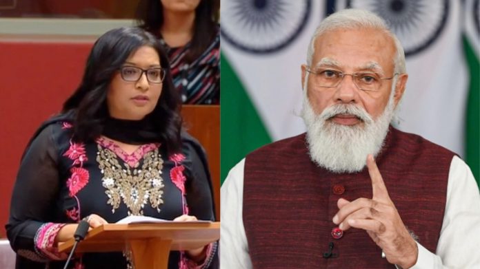 मेहरीन फारुखी PM मोदी