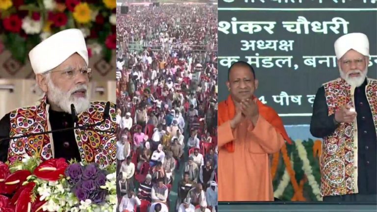 ‘गाय कुछ लोगों के लिए गुनाह, हमारे लिए माता’: PM मोदी ने वाराणसी को दी ₹870 करोड़ की 22 परियोजनाओं की सौगात
