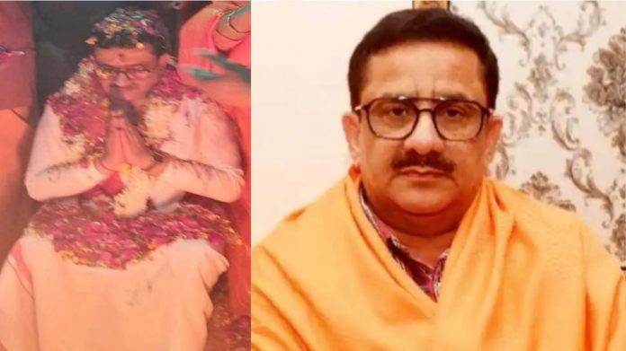 जीतेन्द्र त्यागी वसीम रिजवी FIR