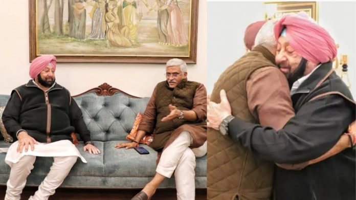 पंजाब बीजेपी अमरिंदर सिंह गठबंधन