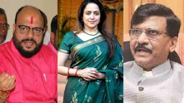 ‘हेमा मालिनी के गाल जैसी सड़कें नहीं तो इस्तीफा’: महाराष्ट्र सरकार के मंत्री के बयान का राउत ने किया बचाव, कहा- ‘यह उनका सम्मान है’