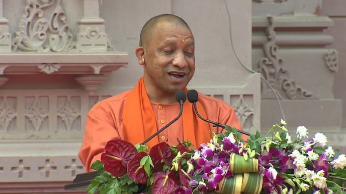 काशी विश्वनाथ धाम कॉरिडोर, सीएम योगी