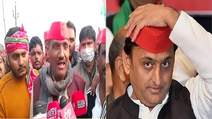 दुर्गा प्रसाद यादव, वायरल वीडियो