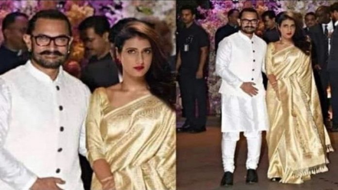 फातिमा सना शेख और आमिर खान की फोटो