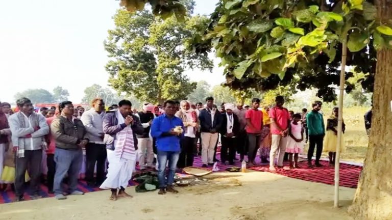 राँची में ईसाई बनें 8 लोगों ने अपनाया हिंदू धर्म, कहा- जब अपने किए पर हुआ पछतावा तो वापस लौटने की ठानी
