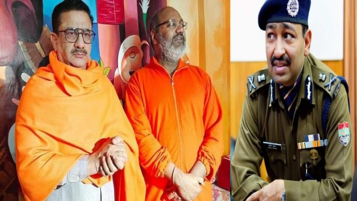 उत्तराखंड हरिद्वार धर्मसंसद DGP जितेंद्र वसीम
