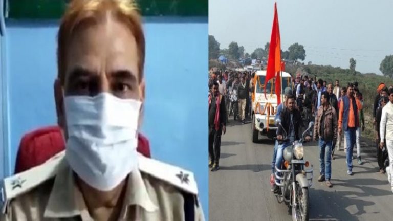 ‘VHP नेता की हत्या में SHO आलम शामिल’: परिजनों ने राँची में SP से की शिकायत, कहा- हथियार तस्करों द्वारा श्मशान भूमि कब्जाने का मुकेश ने किया था विरोध