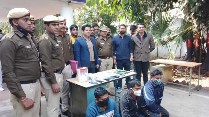 दिल्ली पुलिस, चोर