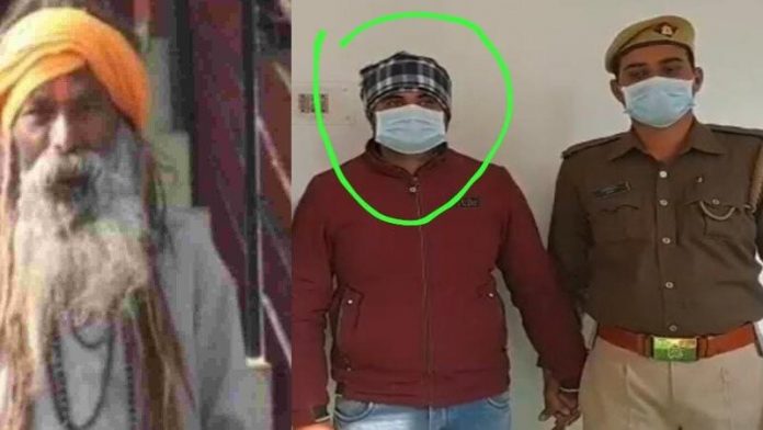 काली मंदिर पुजारी हत्या बिजनौर पुलिस गिरफ्तार