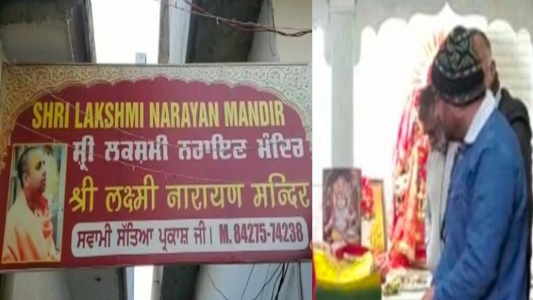 अमृतसर के लक्ष्मी नारायण मंदिर में मूर्तियों को तोड़ा, आभूषण लूटे; पुजारी को किया बंद: पंजाब पुलिस ने बताया चोरी का केस, ‘बेअदबी’ नहीं