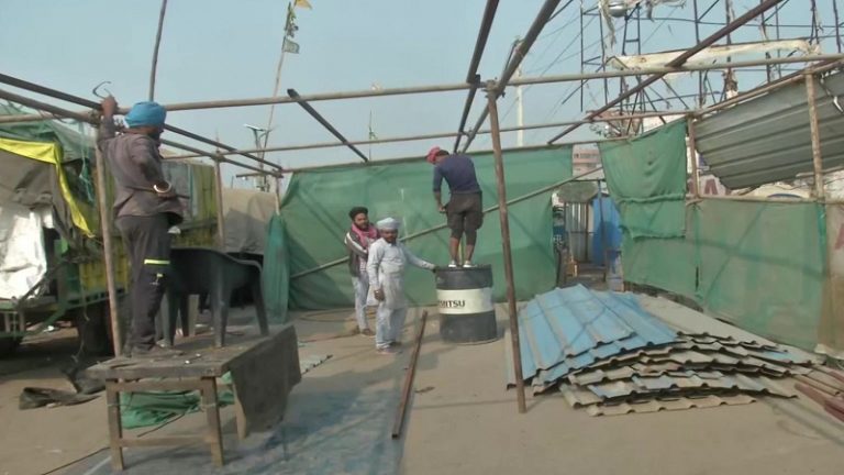 378 दिन बाद किसान आंदोलन खत्म, SKM का ऐलान: दिल्ली बॉर्डर से उखड़ने लगे टेंट, 11 दिसंबर को खाली होंगे सभी मोर्चे