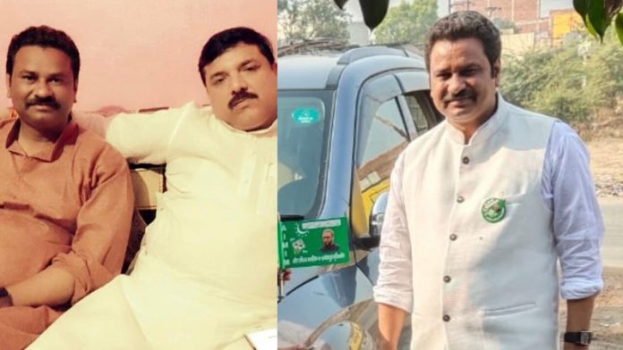 AIMIM ओवैसी अलीगढ़ आबादी बयान