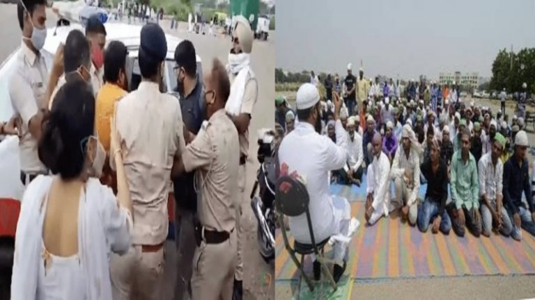 गुरुग्राम में सभी 37 जगहों पर नमाज के लिए मुस्लिम संगठन एकजुट, हिन्दू संगठनों ने की विरोध की घोषणा