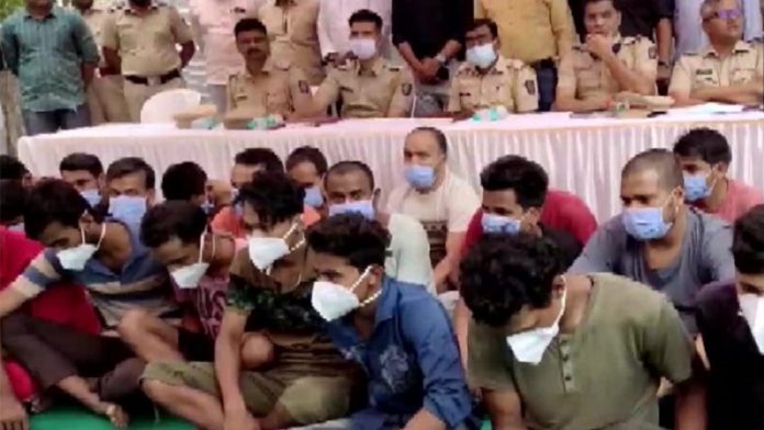 भिवंडी, बांग्लादेशी नागरिक