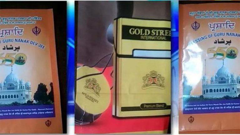 करतारपुर साहिब का प्रसाद सिगरेट की डिब्बी वाले दोने में… सिख भावनाओं के अपमान पर इमरान खान से शिकायत