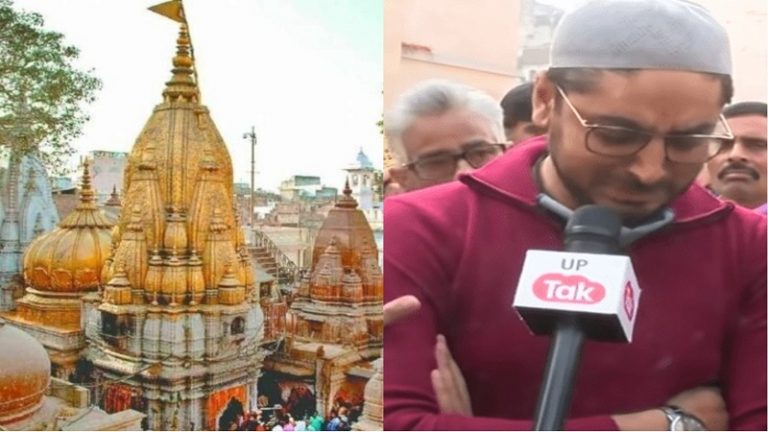 ‘मस्जिद ढक दिया और मंदिर को विशाल बना दिया’: काशी विश्वनाथ कॉरिडोर देख रोने लगा बंगाल से ज्ञानवापी पहुँचा नौशाद