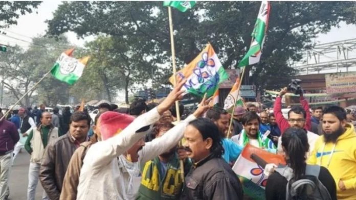 कोलकाता नगर निकाय चुनाव टीएमसी