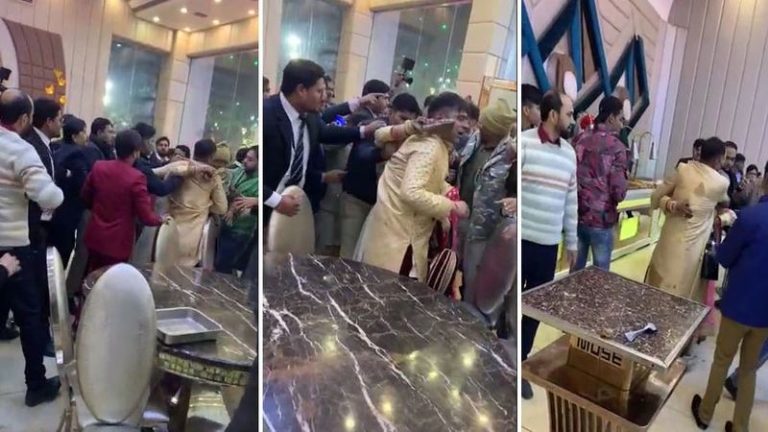 निकाह के दौरान ₹10 लाख की दहेज के लिए अड़ गया मुजम्मिल हुसैन, लड़की के परिजनों ने कर दी पिटाई, Video वायरल