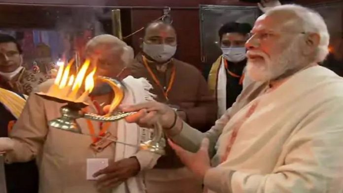 पीएम मोदी, काशी