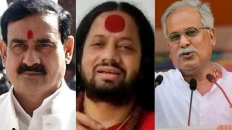 कानून को ताक पर रख हुई कालीचरण महाराज की गिरफ्तारी: MP के गृहमंत्री नरोत्तम मिश्रा ने जताया ऐतराज, छत्तीसगढ़ के DGP से माँगा जवाब