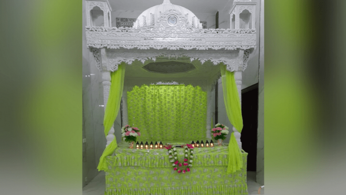 पाक हिंदू मंदिर