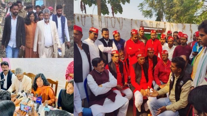 प्रयागराज दलित हत्या