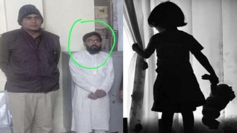 6 साल की मासूम बच्ची से रेप की कोशिश कर रहा था अशफाक अहमद, अजमेर की दरगाह थाना पुलिस ने दबोचा
