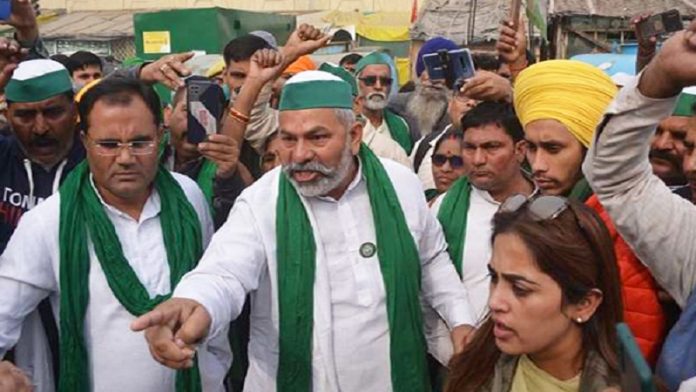 राकेश टिकैत