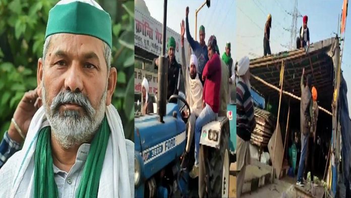 राकेश टिकैत किसान