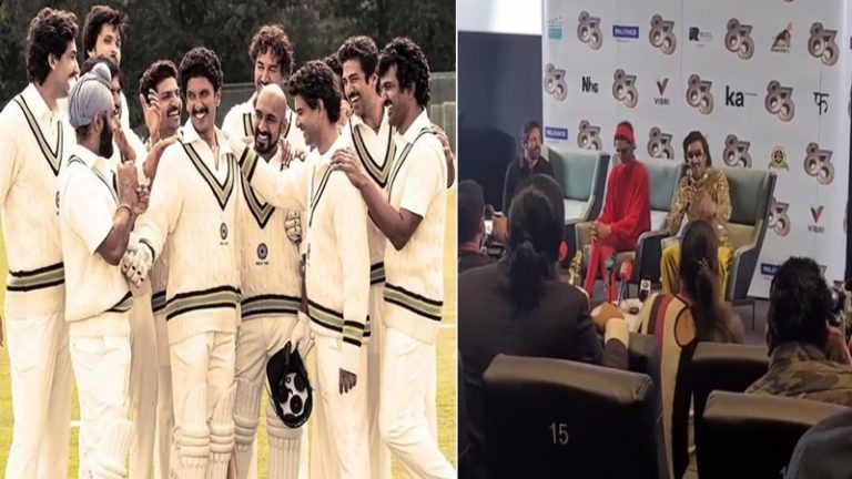 ’83 फिल्म पाकिस्तानियों को बहुत पसंद आएगी, यह एक बहुत ही स्पेशल पल है’: पाकिस्तान के पत्रकार से रणवीर सिंह