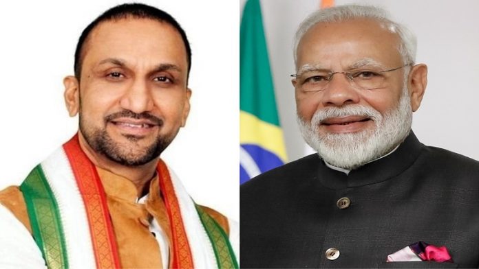 राशिद खान, पीएम मोदी