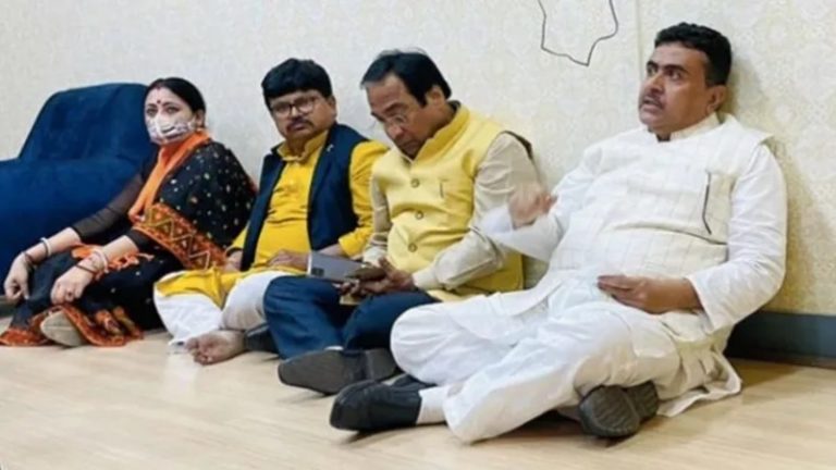KMC चुनाव में धाँधली, पुनर्मतदान की माँग: बीजेपी नेता शुभेंदु अधिकारी ने कहा- 20% ही डाल सके वोट, मारपीट की 100+ घटनाएँ