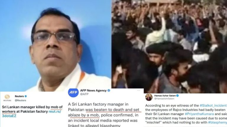 ‘आतंक का कोई मजहब नहीं होता’ – एक आदमी जिंदा जला कर मार डाला गया और मीडिया खेलने लगी ‘खेल’