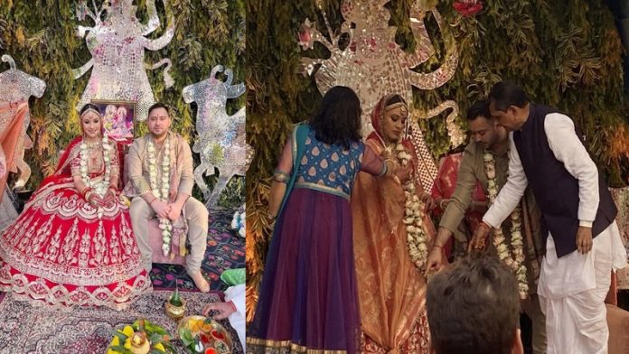 तेजस्वी यादव, पत्नी, धर्म