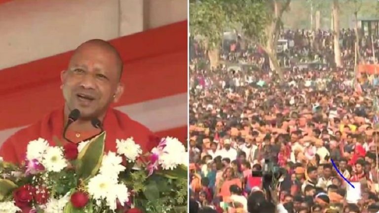 CM योगी ने सीतापुर में ₹116 और प्रतापगढ़ में ₹554 करोड़ की दी सौगात, कहा- कमरे नोटों से भरे हैं ‘बबुआ’ इसलिए करते थे नोटबंदी का विरोध