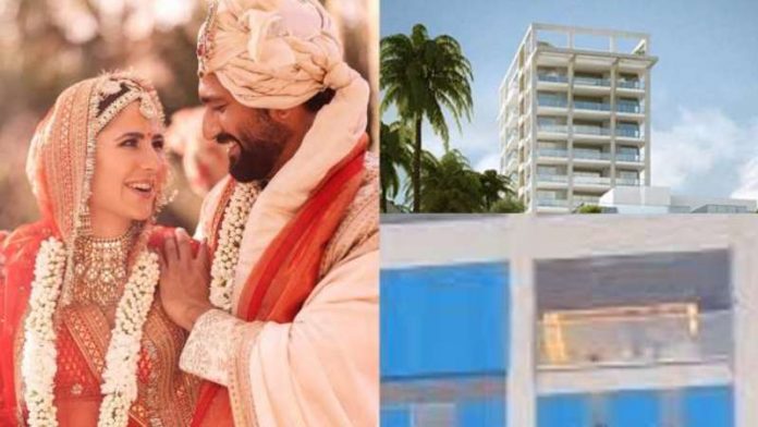 विक्की कौशल कैटरीन कैफ़ घर