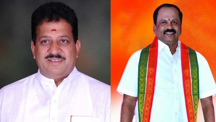 कर्नाटक बीजेपी कांग्रेस