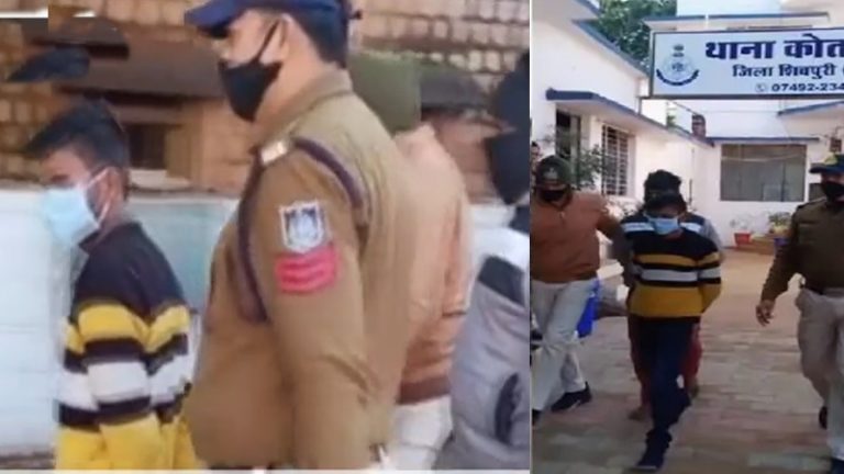 19 साल की फिजा, 56 साल के लेखपाल से फोन पर दोस्ती… कमरे पर बुला कर नंगी तस्वीरें-वीडियो: MP पुलिस ने धर लिया