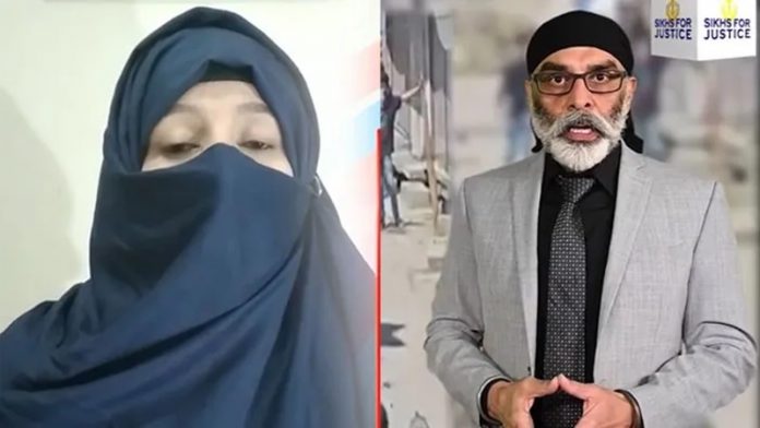 सिख फॉर जस्टिस इस्लामिक आतंकियों को उकसा रहा है