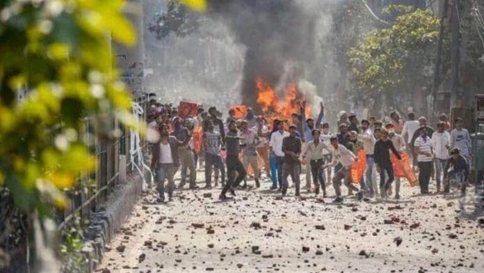 दिल्ली दंगे के आरोपित दिनेश यादव को सजा