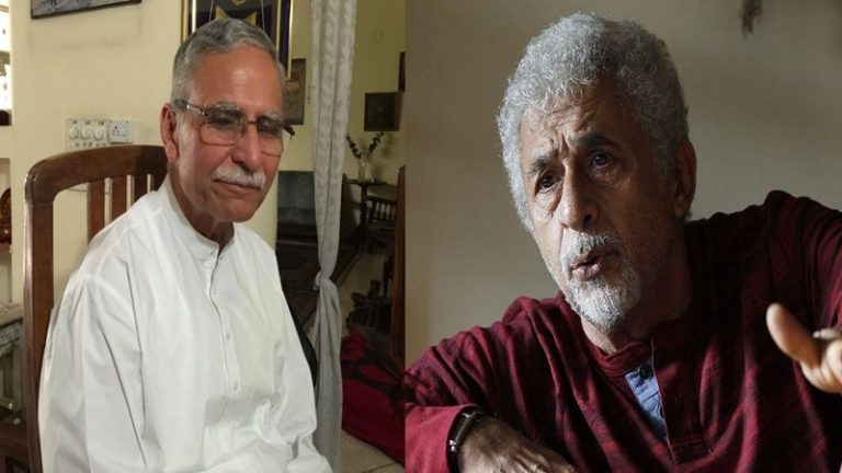 नसीरुद्दीन के भाई जमीर उद्दीन शाह ने की हिंदू-मुस्लिम के बीच शांति की वकालत, भड़के इस्लामी कट्टरपंथियों ने उन्हें ट्विटर पर घेरा