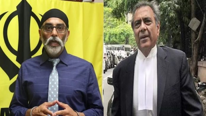 एसएफजे ने वकील महेश जेठमलानी को धमकाया
