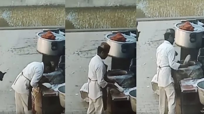बागपत में थूक लगाकर रोटी बनाते मुस्लिम का वीडियो वायरल